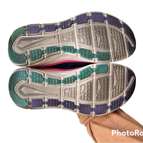 Skechers D’lux Walkers😍💕 sz 7.5 gently worn ✨ - Picture 6 of 7